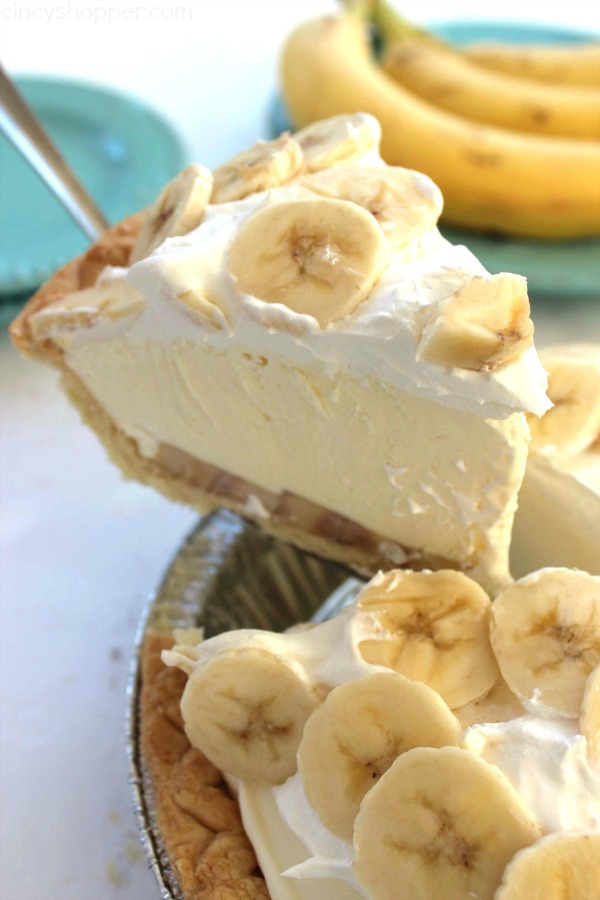 banana cream pie with pudding