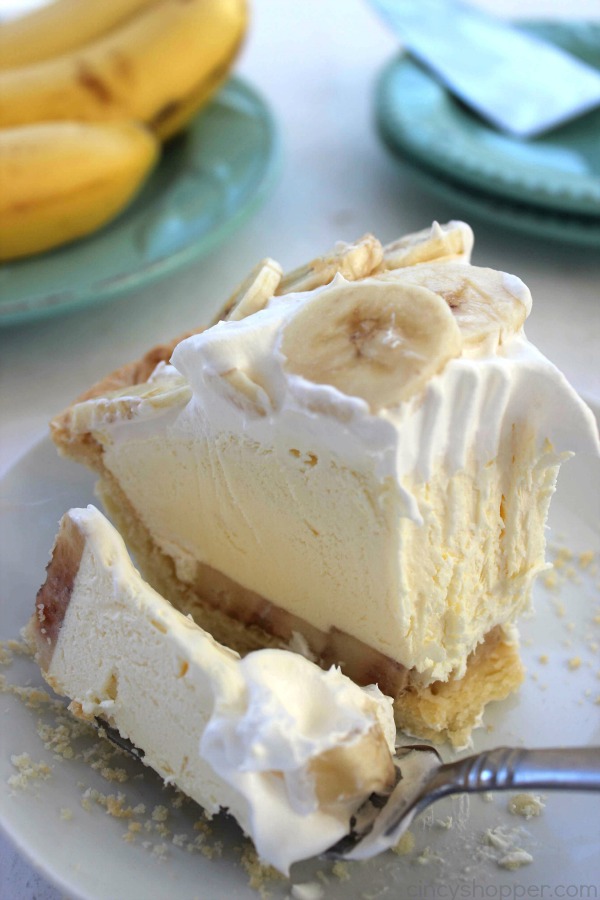 banana cream pie with pudding