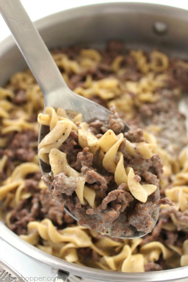 Homemade Hamburger Helper Beef Noodle - CincyShopper