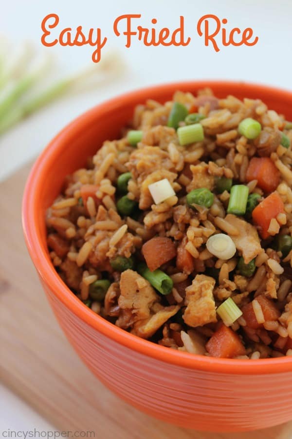 Easy Fried Rice 1