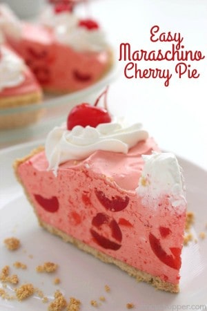 Easy Maraschino Cherry Pie - CincyShopper