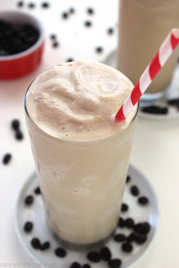 Copycat Chick-fil-A Frosted Coffee - Coffee fans will LOVE it! Perfect refreshment for warm summer months. Simple to make right at home.