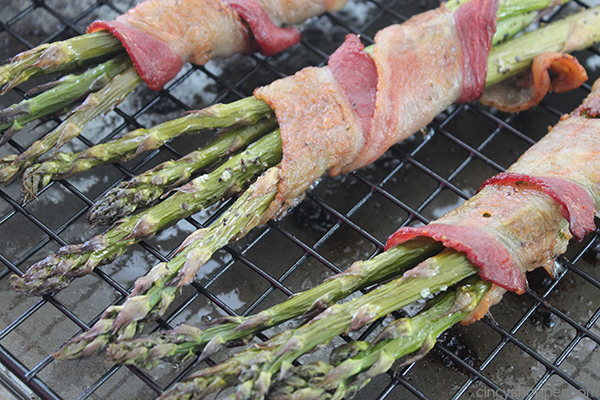 Bacon Wrapped Asparagus - always make for a perfect side dish. You will find them super easy to make and the flavor is AMAZING!
