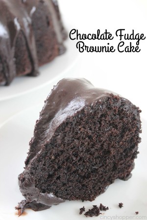 Chocolate Fudge Brownie Cake - CincyShopper