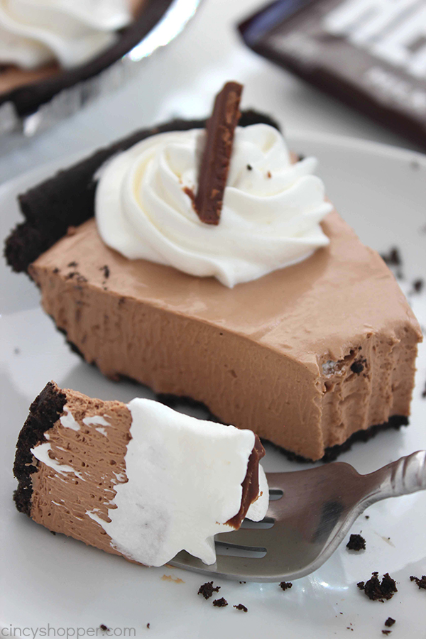 Easy Hershey's Chocolate Pie