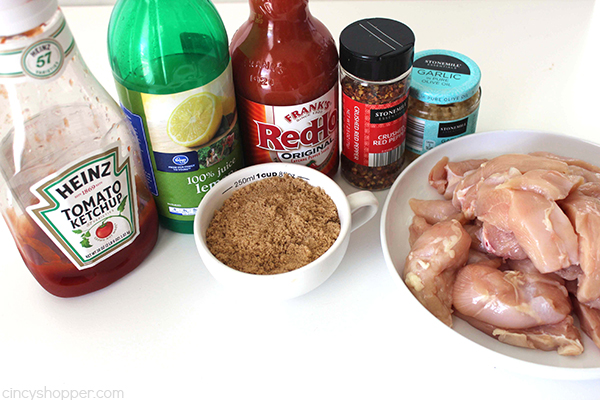 Red Hot Chicken - Perfect quick and easy chicken dinner idea. Some call it Firecracker Chicken, I call it yummy!