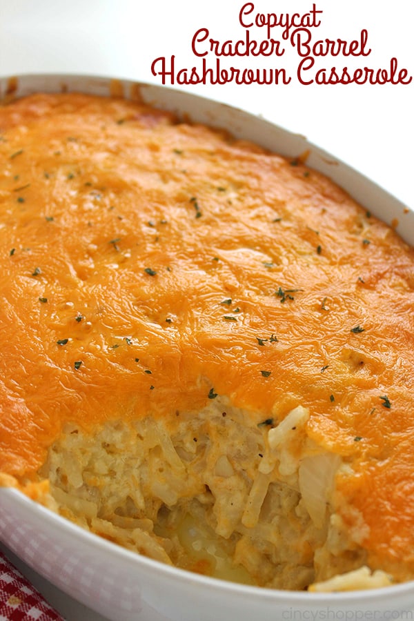 Copycat Cracker Barrel Hashbrown Casserole CincyShopper   Copycat Cracker Barrel Hashbrown Casserole 1 