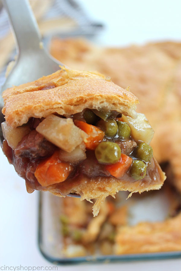 Family Dinner Ideas: Easy Omaha Steak Pot Pie Recipe with Crescent Dough -  Fresh Mommy Blog