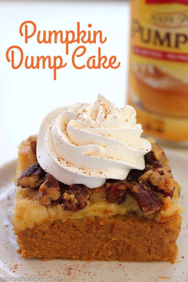 Pumpkin Dump Cake Cincyshopper