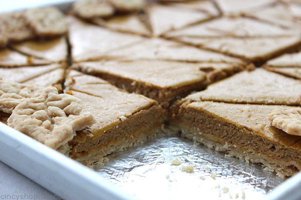 Feeding a crowd is so easy with this Pumpkin Slab Pie. You will find it easy to make and perfect for the upcoming holiday season.