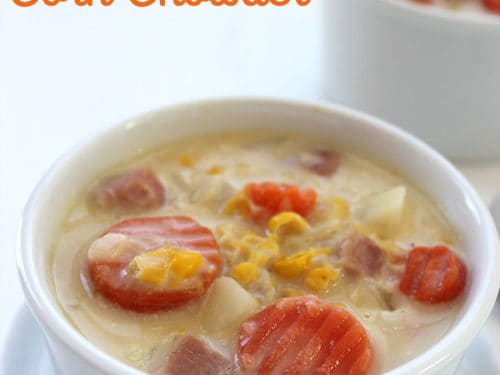 Slow Cooker Corn Chowder Cincyshopper