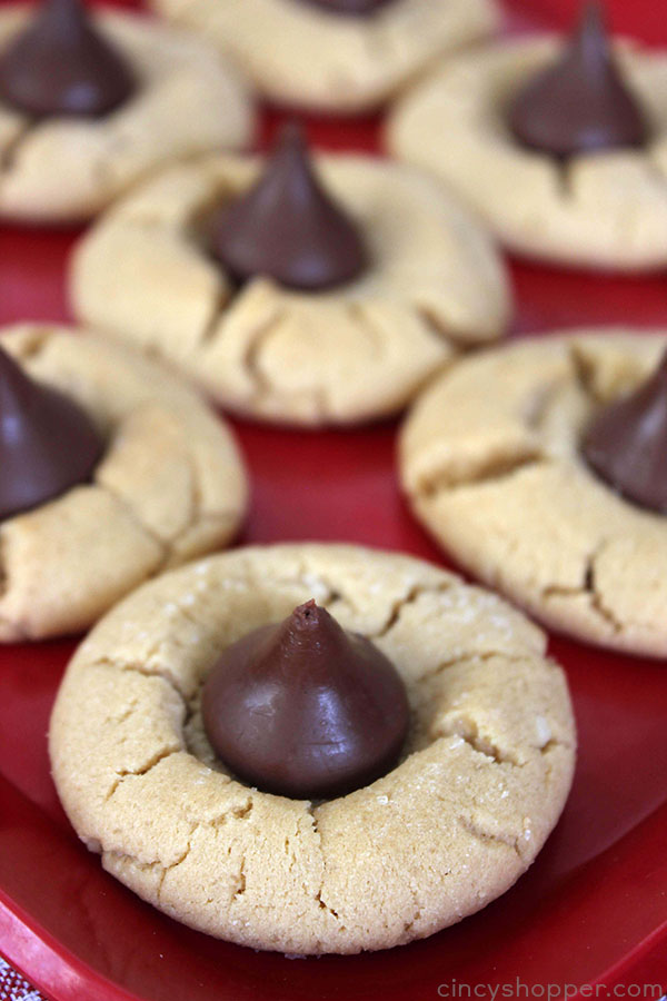 Peanut Butter Blossom Cookies
