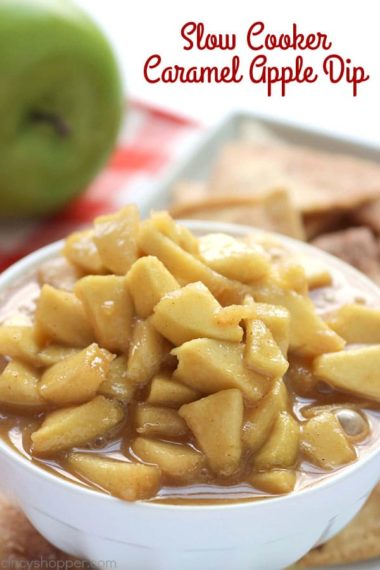 Slow Cooker Caramel Apple Dip - CincyShopper