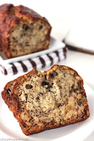 Easy Banana Bread - CincyShopper