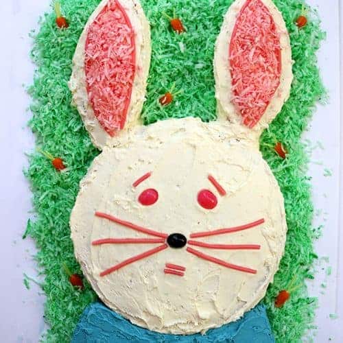 Cute Bunny Cake Decoration, Children's Birthday Party Decorations, Birthday  Party Themed Accessories, Birthday Cake Decor Supplies - Temu