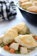 Easy Skillet Chicken & Biscuits - CincyShopper