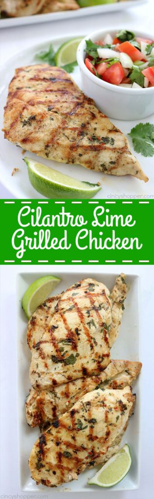 Cilantro Lime Grilled Chicken - CincyShopper