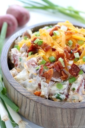 Loaded Potato Salad - CincyShopper