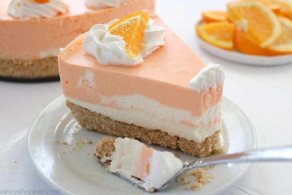 Creamsicle Icebox Cake - CincyShopper