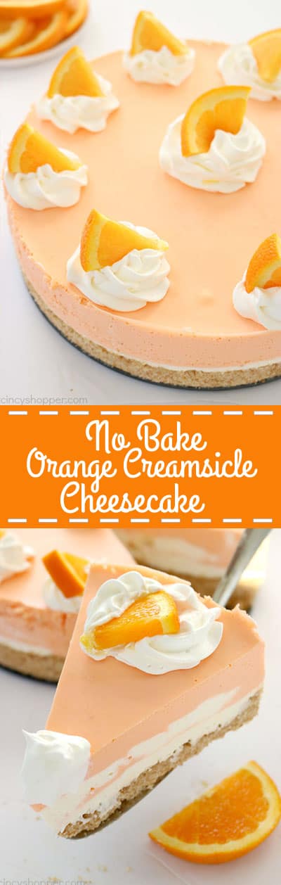 Creamsicle Icebox Cake - CincyShopper