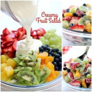 Creamy Fruit Salad - CincyShopper