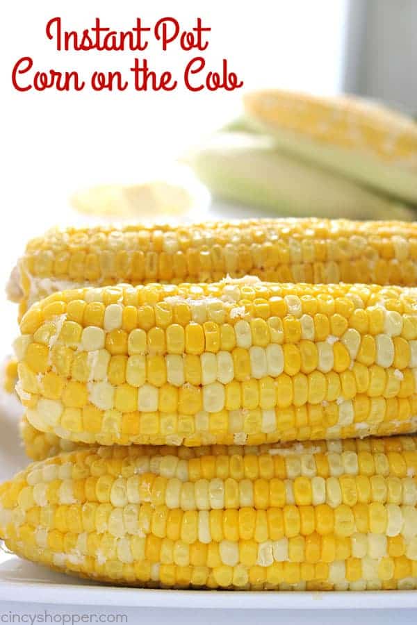 If you are looking for the best Instant Pot Corn on the Cob, this one is it. It’s creamy, sweet, and delicious. You will find it super easy with simple ingredients. #InstantPot #Corn