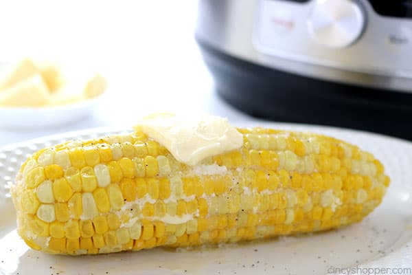 If you are looking for the best Instant Pot Corn on the Cob, this one is it. It’s creamy, sweet, and delicious. You will find it super easy with simple ingredients. #InstantPot #Corn