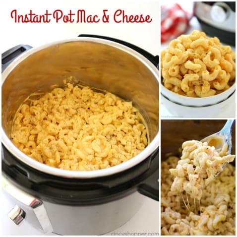 If you are needing to make a quick side dish, consider making this quick and easy Instant Pot Mac & Cheese. It's so simple and is cheesy enough to satisfy your families craving for comfort food!