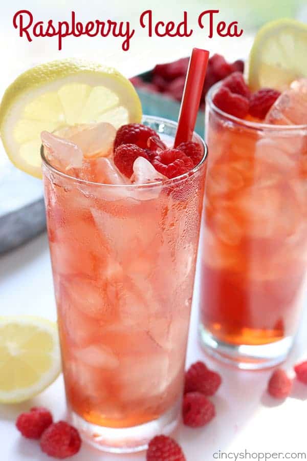 Raspberry Iced Tea - CincyShopper