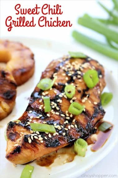 Sweet Chili Grilled Chicken Cincyshopper 8135