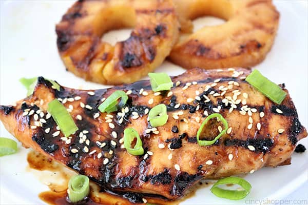 If you are looking for a delicious chicken to make on the grill this summer, this Sweet Chili Grilled Chicken is a must try. You will find the flavor a little sweet, a little spicy... a bit of an Asian flare. #grilledchicken