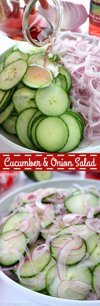 Cucumber and Onion Salad - CincyShopper