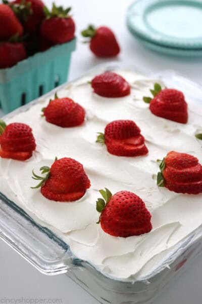 Strawberry Icebox Cake - CincyShopper