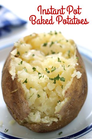 Instant Pot Baked Potatoes - CincyShopper