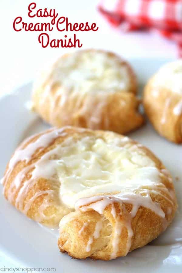 Cheesecake Filled Roll Ups - The Midnight Baker - Cheesecake Crescents