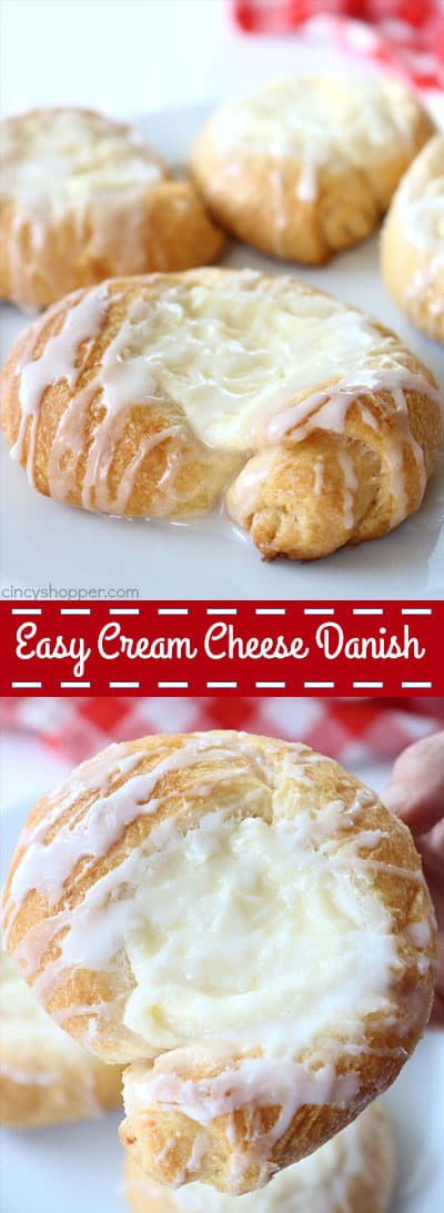 Easy Cream Cheese Danish