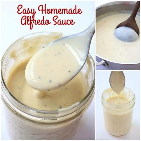 Easy Homemade Alfredo Sauce - CincyShopper