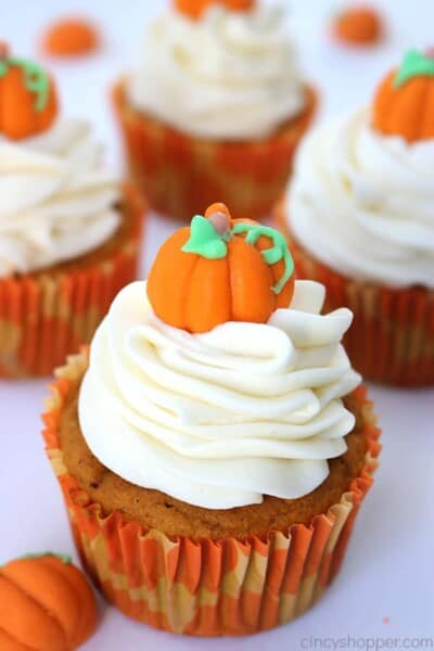 Easy Pumpkin Cupcakes - CincyShopper