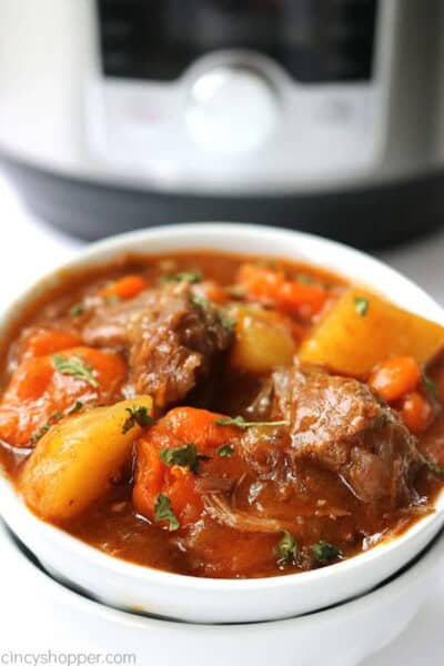 Instant Pot Beef Stew - CincyShopper