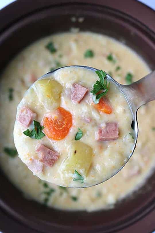 Best Ham and Potato Soup — How To Make Creamy Ham and Potato Soup