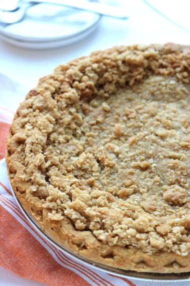 Streusel Pumpkin Pie - CincyShopper