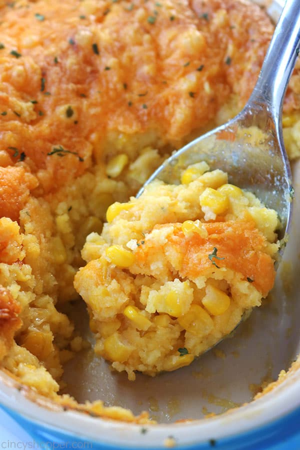 Easy Recipe Yummy Jiffy Cornbread Casserole Prudent Penny Pincher