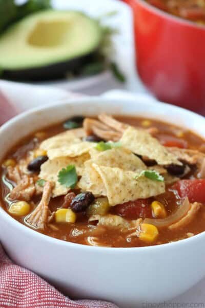 Chicken Tortilla Soup - CincyShopper