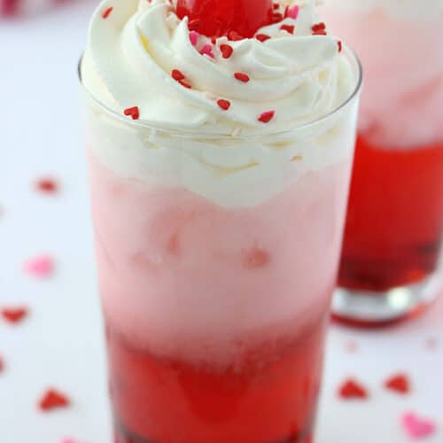 strawberry cream soda