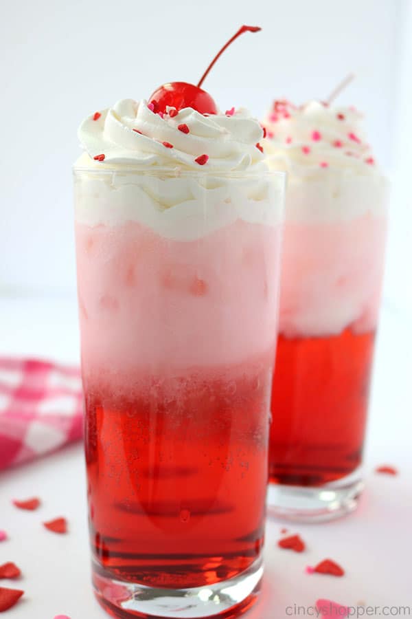 Homemade Italian Cream Soda - With just a few very simple ingredients, you can enjoy a fun retro beverage with endless flavor combinations.