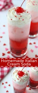 Homemade Italian Cream Soda - CincyShopper