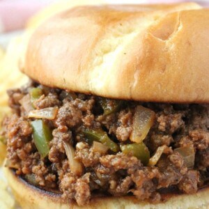 Homemade Sloppy Joes - CincyShopper