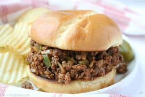 Homemade Sloppy Joes - CincyShopper