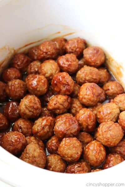 Slow Cooker Honey Garlic Meatballs Cincyshopper