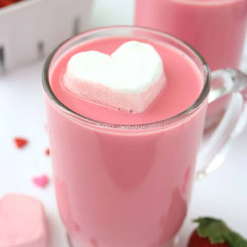 Strawberry White Hot Chocolate - CincyShopper